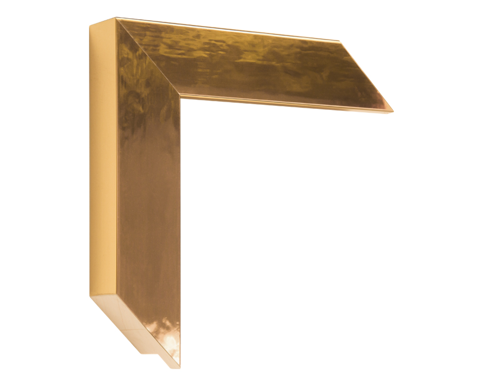 Mira Cornice in legno Avignon 20x30 cm - dorato - Vetro standard